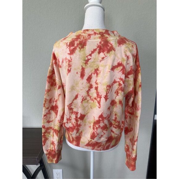 Anthropologie Pilcro Tie Dye Pullover Sweater Medium - Picture 2 of 6